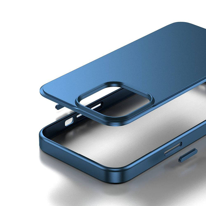Electro Optical Color Rugged Armor Matte Cover Case for iPhone 13 Pro Max - JPC MOBILE ACCESSORIES