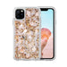 Dried Flower Bling Gold Foil Clear Case Cover for iPhone 11 Pro Max (6.5'') - JPC MOBILE ACCESSORIES