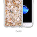 Dried Flower Bling Gold Foil Clear Case Cover for iPhone 7 Plus / 8 Plus - JPC MOBILE ACCESSORIES