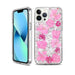 Dried Flower Bling Gold Foil Clear Case Cover for iPhone 13 Pro Max - JPC MOBILE ACCESSORIES