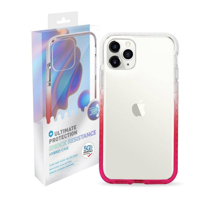 Gradient Hybrid PC Transparent Airtech Shockproof Case Cover for iPhone 11 Pro Max (6.5'') - JPC MOBILE ACCESSORIES