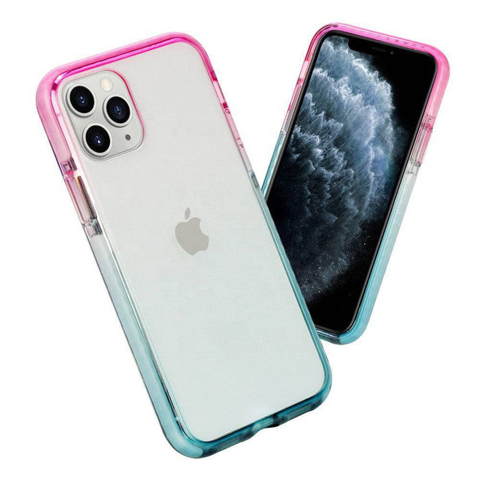 Gradient Hybrid PC Transparent Airtech Shockproof Case Cover for iPhone 11 Pro Max (6.5'') - JPC MOBILE ACCESSORIES