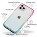 Gradient Hybrid PC Transparent Airtech Shockproof Case Cover for iPhone 12 Pro Max (6.7'') - JPC MOBILE ACCESSORIES