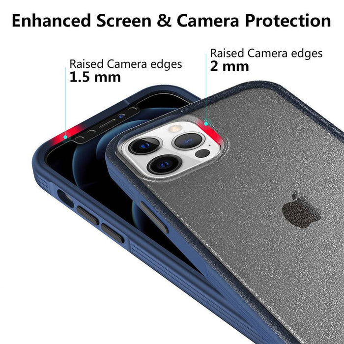 Heavy-duty Slim Tupoz Cover Case for iPhone 12 / 12 Pro (6.1'') - JPC MOBILE ACCESSORIES