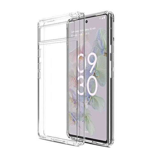 High Quality TPU+PC Hybrid Transparent Case for Google Pixel 6a - JPC MOBILE ACCESSORIES