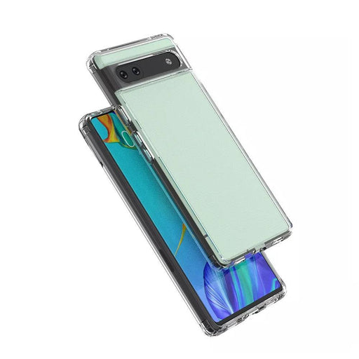 High Quality TPU+PC Hybrid Transparent Case for Google Pixel 7 - JPC MOBILE ACCESSORIES