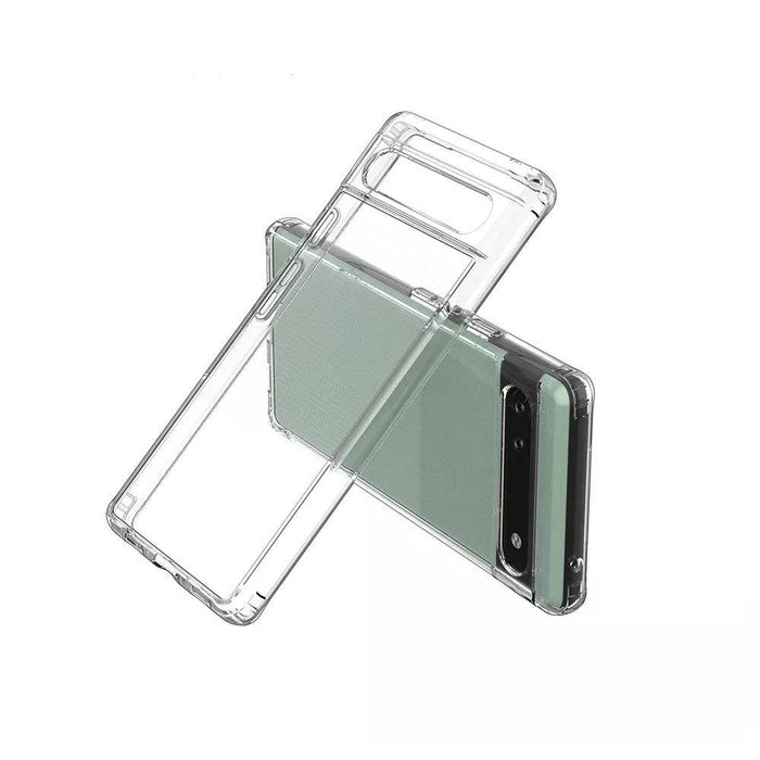 High Quality TPU+PC Hybrid Transparent Case for Google Pixel 7 - JPC MOBILE ACCESSORIES