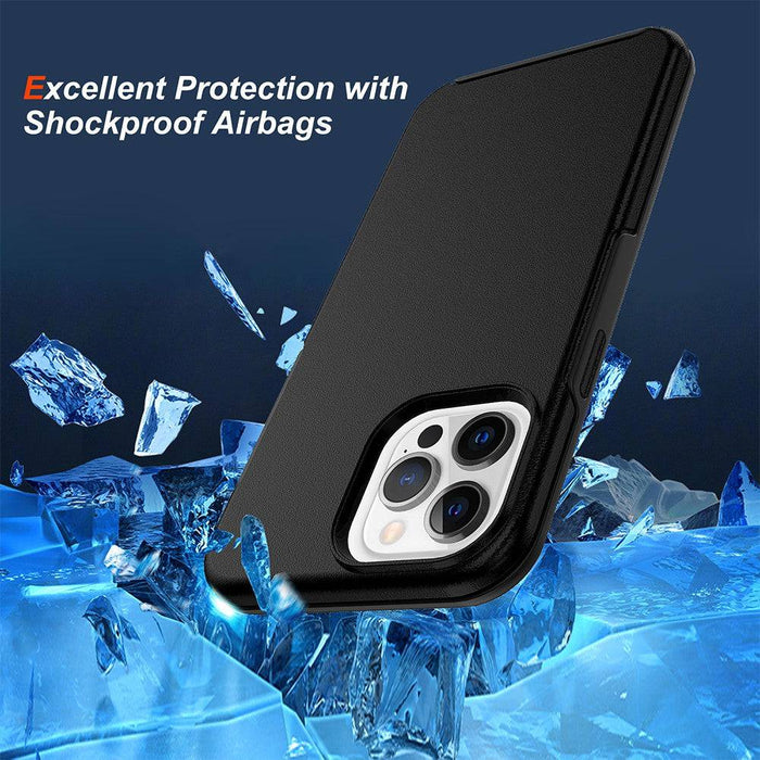 Hybrid Beatles Shockproof Case Cover for iPhone 13 Pro Max - JPC MOBILE ACCESSORIES