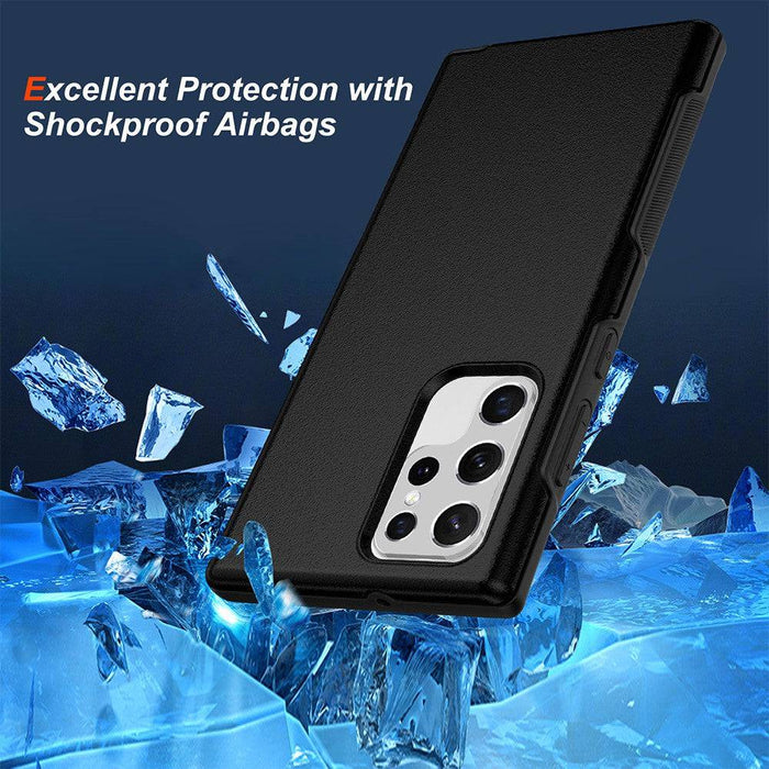 Hybrid Beatles Shockproof Case Cover for Samsung Galaxy S22 Ultra - JPC MOBILE ACCESSORIES