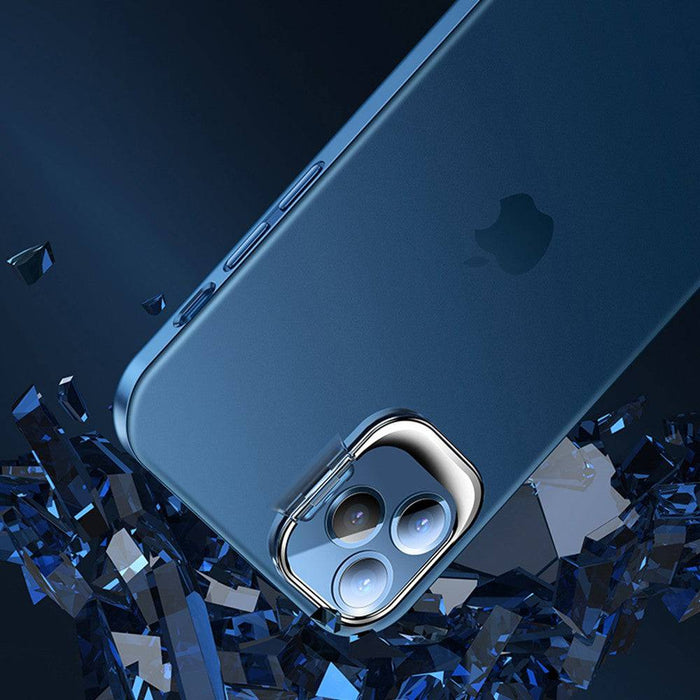 Invisible Bracket Protection Case Cover for iPhone 12 Pro Max (6.7'') - JPC MOBILE ACCESSORIES