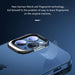 Invisible Bracket Protection Case Cover for iPhone 12 Pro Max (6.7'') - JPC MOBILE ACCESSORIES