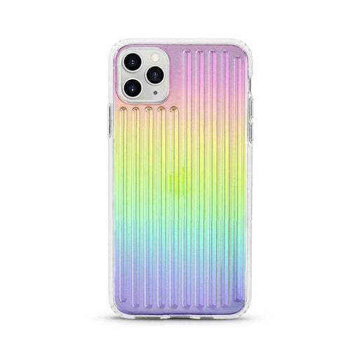 Hologram Aurora Laser Stripe Effect Case Cover for iPhone 12 mini (5.4'') - JPC MOBILE ACCESSORIES