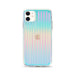 Hologram Aurora Laser Stripe Effect Case Cover for iPhone 12 Pro Max (6.7'') - JPC MOBILE ACCESSORIES