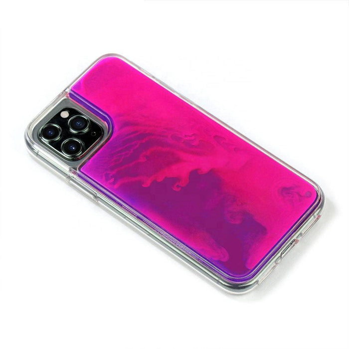 Luminous Glitter Quicksand Case Cover for iPhone 12 / 12 Pro (6.1'') - JPC MOBILE ACCESSORIES