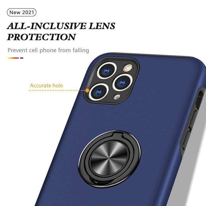 Magnetic Ring Holder Shockproof Cover Case for iPhone 11 Pro - JPC MOBILE ACCESSORIES