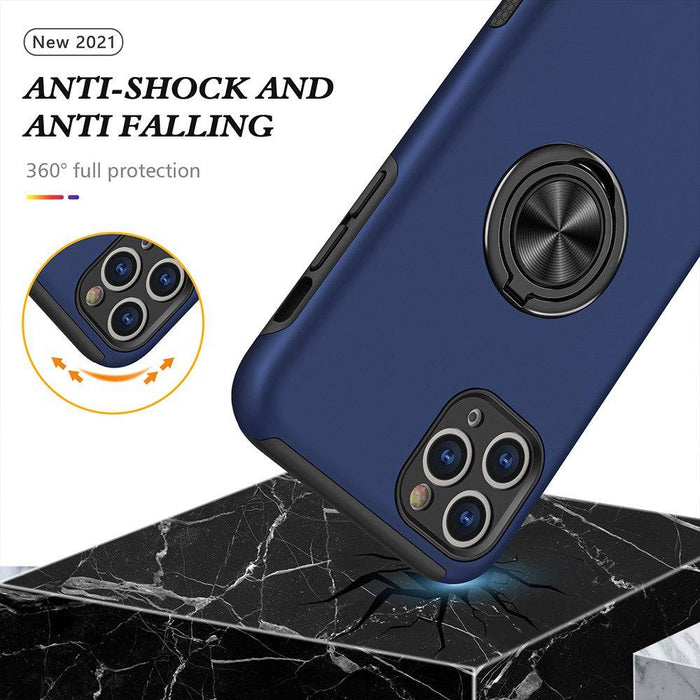 Magnetic Ring Holder Shockproof Cover Case for iPhone 11 Pro Max - JPC MOBILE ACCESSORIES