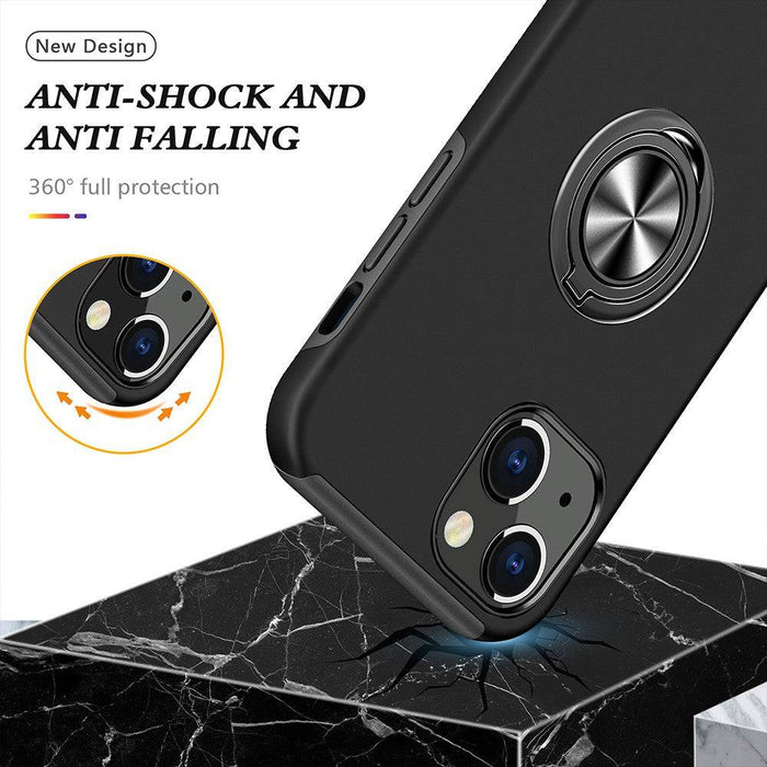 Magnetic Ring Holder Shockproof Cover Case for iPhone 12 Pro - JPC MOBILE ACCESSORIES