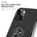 Magnetic Ring Holder Shockproof Cover Case for iPhone 12 Pro Max - JPC MOBILE ACCESSORIES