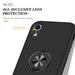 Magnetic Ring Holder Shockproof Cover Case for iPhone XR - JPC MOBILE ACCESSORIES