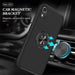Magnetic Ring Holder Shockproof Cover Case for iPhone XR - JPC MOBILE ACCESSORIES