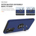 Magnetic Ring Holder Shockproof Cover Case for Samsung Galaxy A32 4G A325F - JPC MOBILE ACCESSORIES