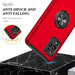 Magnetic Ring Holder Shockproof Cover Case for Samsung Galaxy A42 5G A426 - JPC MOBILE ACCESSORIES