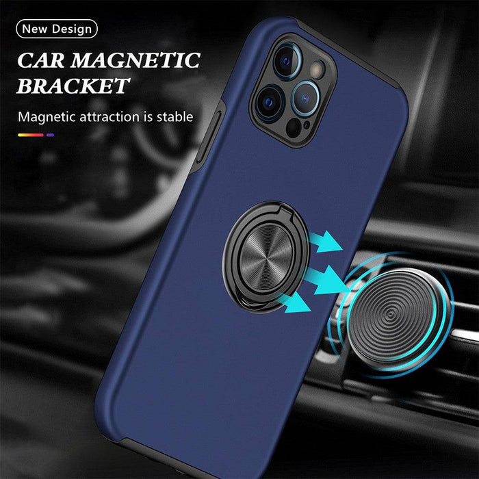 Magnetic Ring Holder Shockproof Cover Case for Samsung Galaxy S20 FE - JPC MOBILE ACCESSORIES