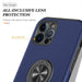 Magnetic Ring Holder Shockproof Cover Case for Samsung Galaxy S20 FE - JPC MOBILE ACCESSORIES