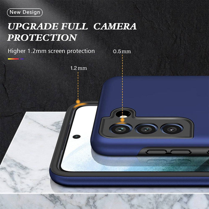 Magnetic Ring Holder Shockproof Cover Case for Samsung Galaxy S21 Ultra - JPC MOBILE ACCESSORIES