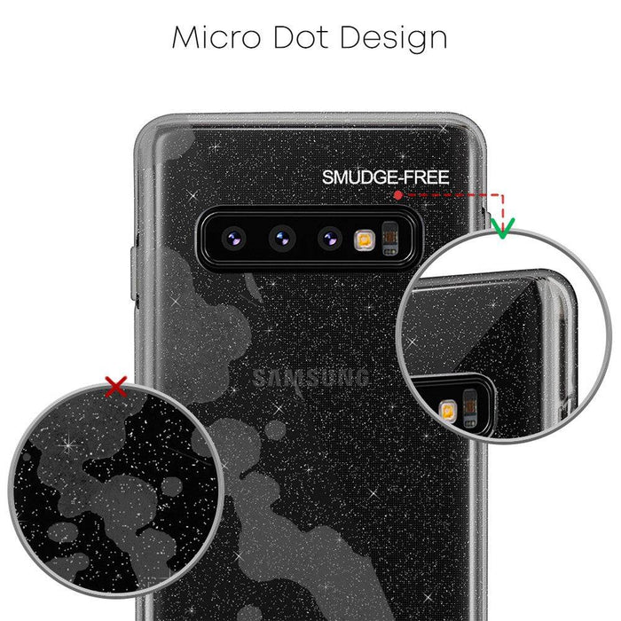 Mercury Antimicrobial Jelly Cover Case for Samsung Galaxy S10 Plus - JPC MOBILE ACCESSORIES