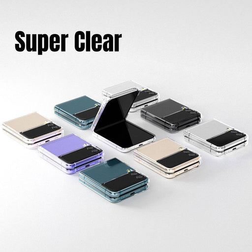 Mercury Clear Hard Case for Samsung Galaxy Z Flip 4 - JPC MOBILE ACCESSORIES