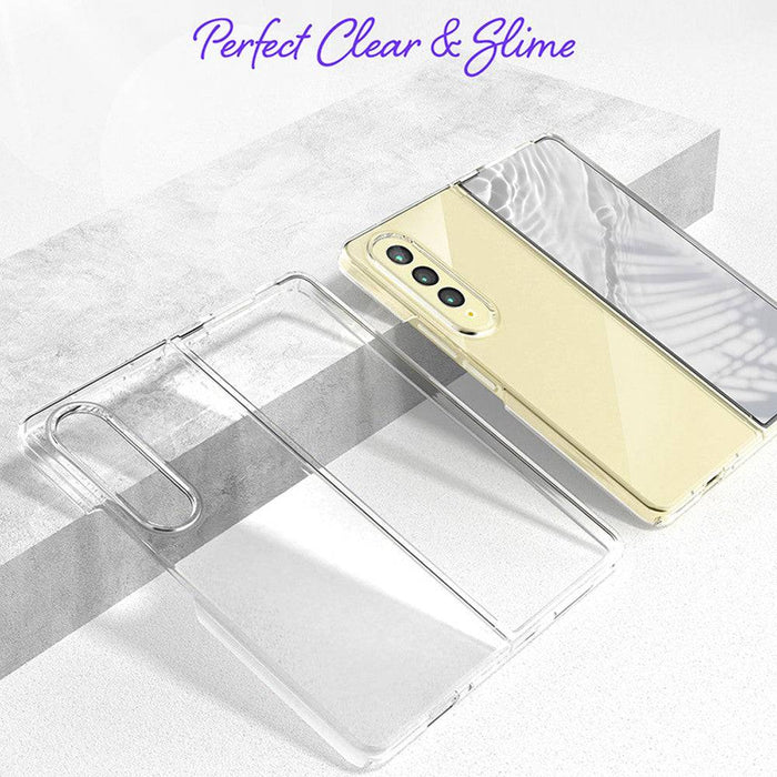 Mercury Clear Hard Case for Samsung Galaxy Z Fold 4 5G - JPC MOBILE ACCESSORIES