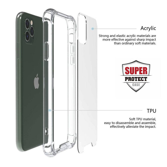 Mercury Super Protect Cover Case for iPhone 11 (6.1") - JPC MOBILE ACCESSORIES