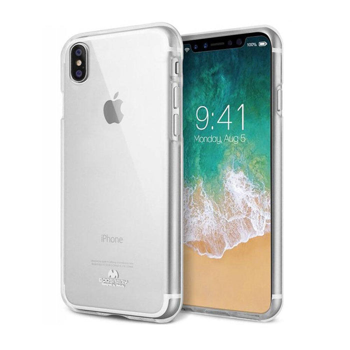 Mercury Transparent Jelly Case Cover for Apple iPhone XS Max - JPC MOBILE ACCESSORIES