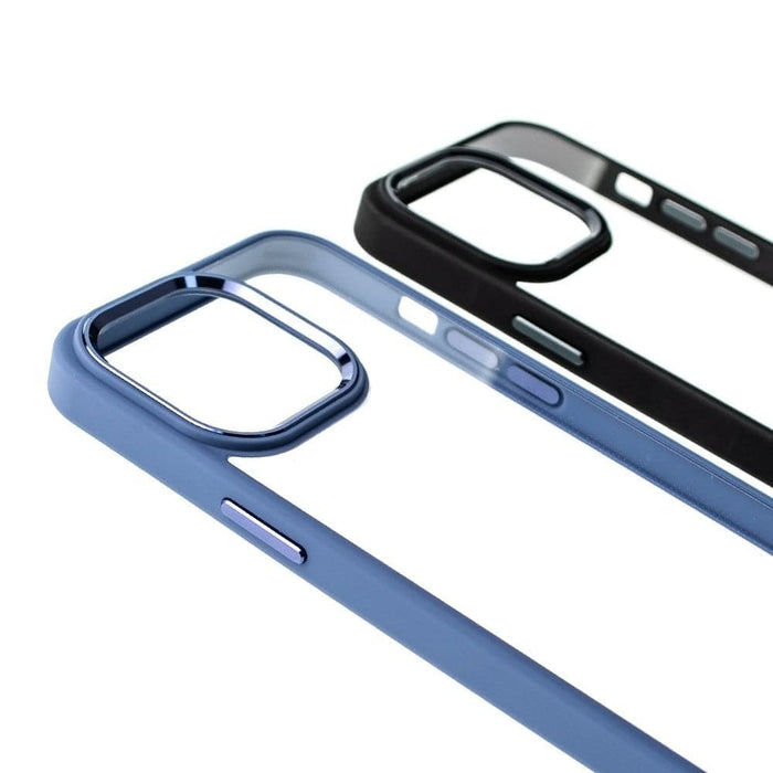 Metal Camera Lens Protection Clear PC Shockproof Case Cover for iPhone 11 - JPC MOBILE ACCESSORIES