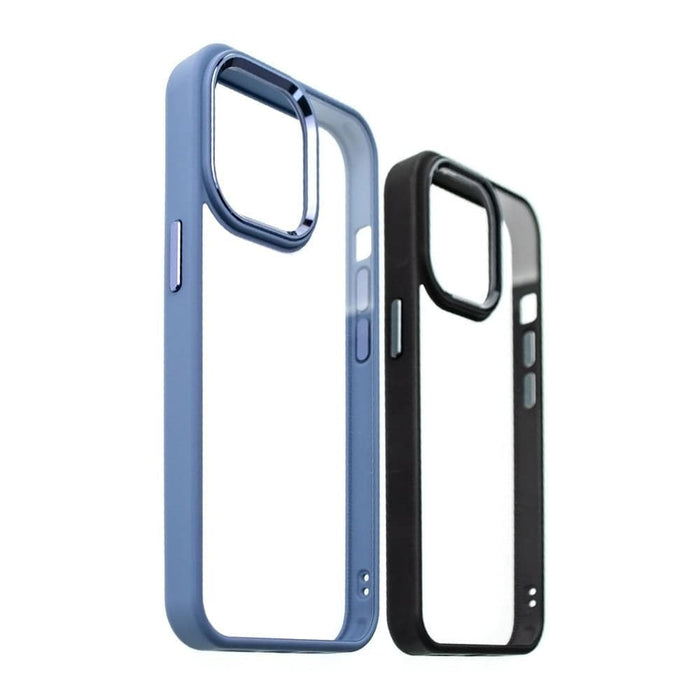 Metal Camera Lens Protection Clear PC Shockproof Case Cover for iPhone 11 - JPC MOBILE ACCESSORIES