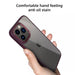 Metal Camera Lens Protection Clear PC Shockproof Case Cover for iPhone 14 Max (Plus) - JPC MOBILE ACCESSORIES