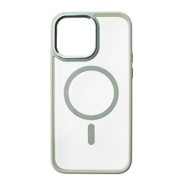 Redefine Metal Camera Lens Magnetic Transparent Magsafe Case for iPhone 14 - JPC MOBILE ACCESSORIES