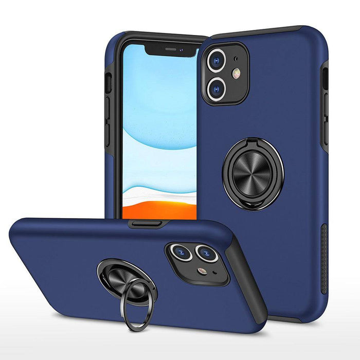 Magnetic Ring Holder Shockproof Cover Case for iPhone 11 - JPC MOBILE ACCESSORIES