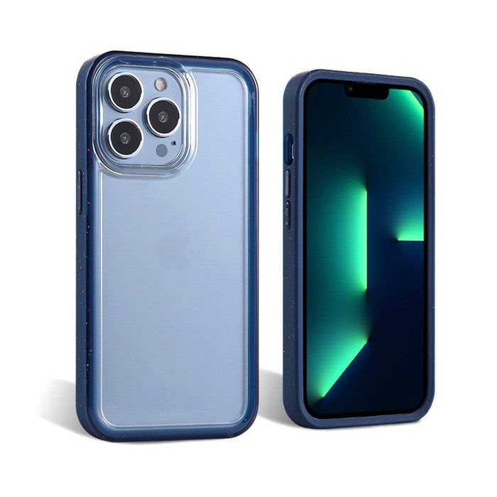 Shockproof Corner Bumper Tract Clear Case for iPhone 13 - JPC MOBILE ACCESSORIES