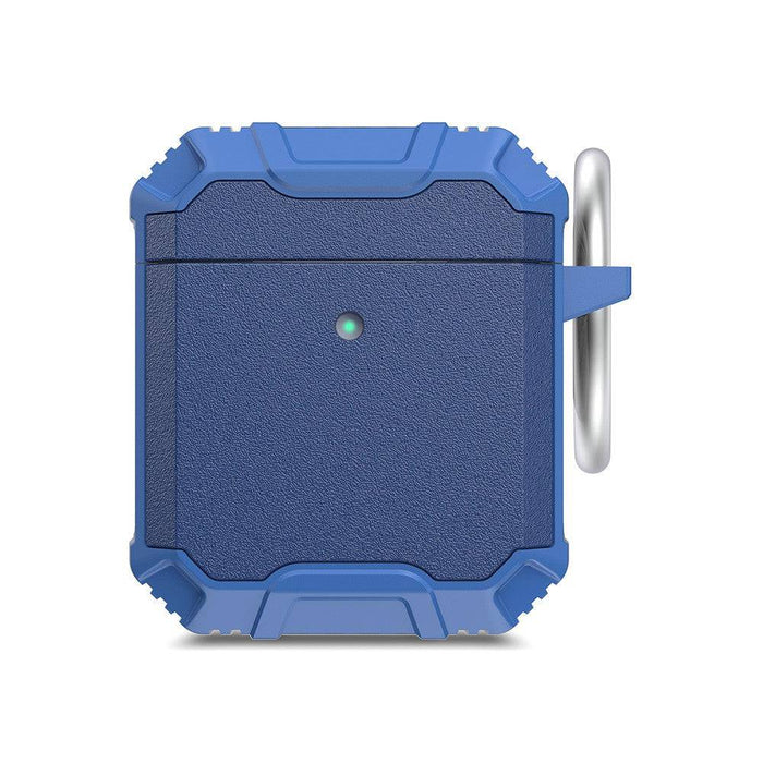 Shockproof Robot Armor Hard Plastic Case for AirPods 1st generation / 2nd generation - JPC MOBILE ACCESSORIES