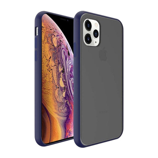 Transparent Frosted PC Colorful TPU Bumper Case for iPhone 11 - JPC MOBILE ACCESSORIES