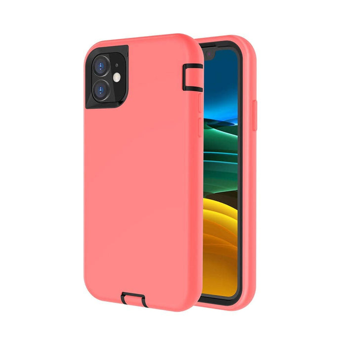 3 in 1 Shockproof Silicone Armor Case Cover for iPhone 11 Pro Max - JPC MOBILE ACCESSORIES
