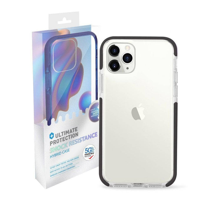 PC Transparent Shockproof Airtech Case Cover for iPhone 12 Pro Max (6.7'') - JPC MOBILE ACCESSORIES