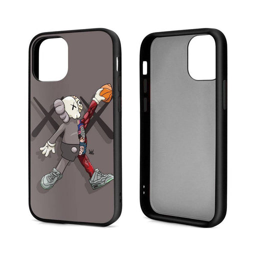 Bumper Blend Color Shockproof Case with Pattern for iPhone 13 - JPC MOBILE ACCESSORIES