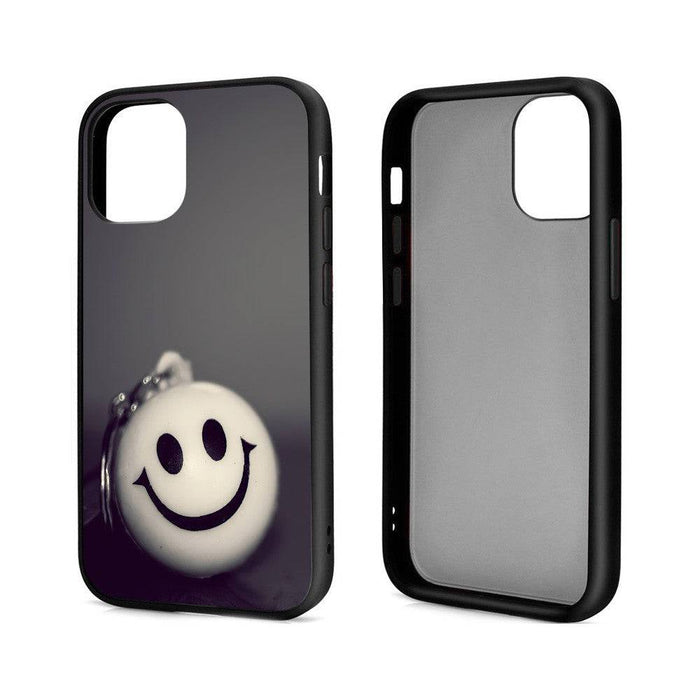 Bumper Blend Color Shockproof Case with Pattern for iPhone 13 mini