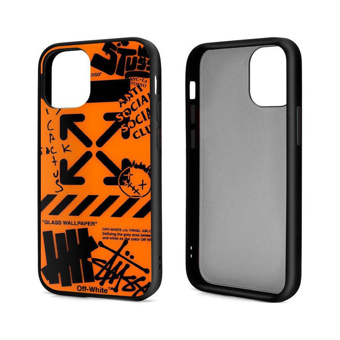 Bumper Blend Color Shockproof Case with Pattern for iPhone 13 - JPC MOBILE ACCESSORIES