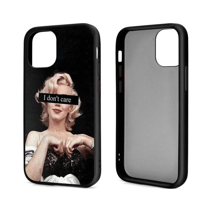 Bumper Blend Color Shockproof Case with Pattern for iPhone 13 - JPC MOBILE ACCESSORIES