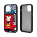 Bumper Blend Color Shockproof Case with Pattern for iPhone 13 - JPC MOBILE ACCESSORIES