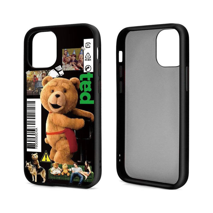 Bumper Blend Color Shockproof Case with Pattern for iPhone 13 - JPC MOBILE ACCESSORIES